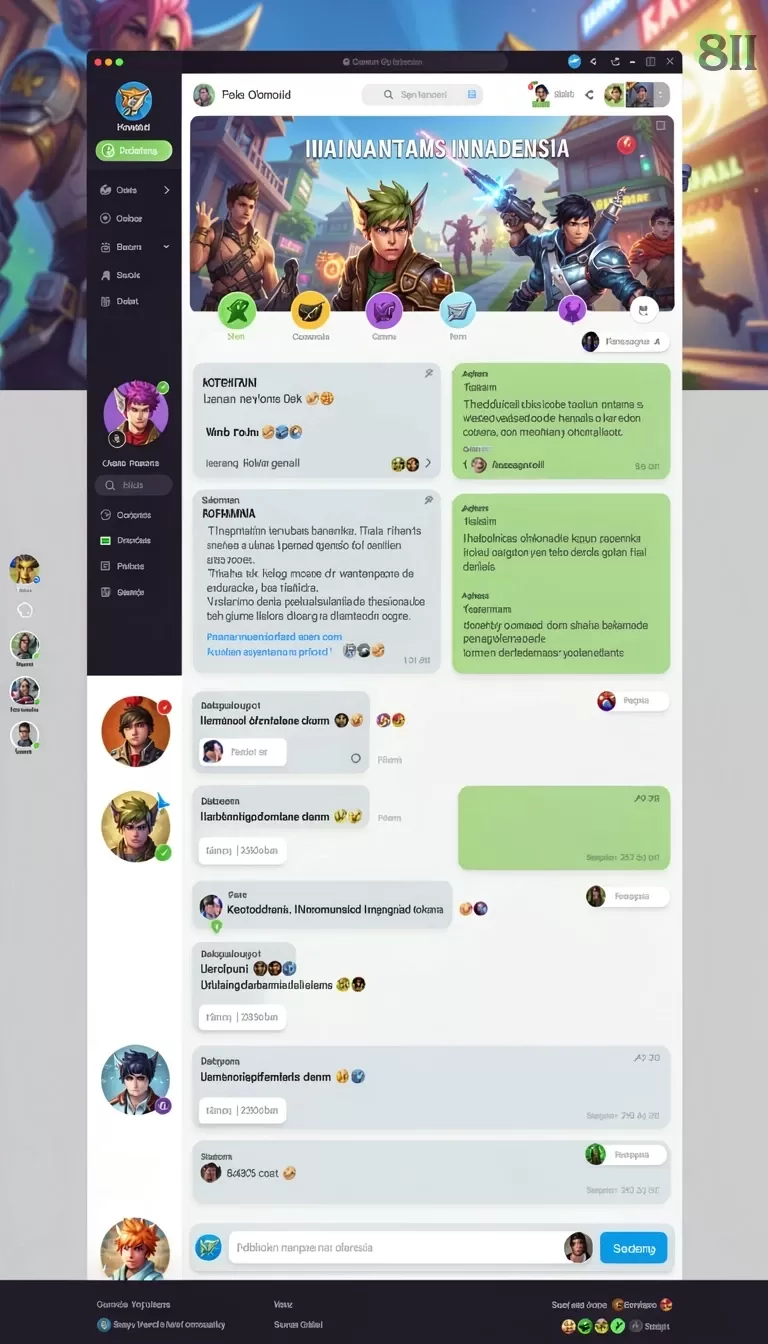 Cuplikan layar SEKARANG — aktivitas