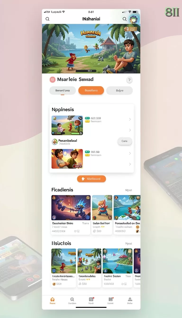 Cuplikan layar 98SPIN — aktivitas
